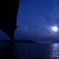 明石海峡大橋にて
