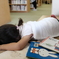 図書館で寝てしまったヤツ