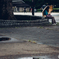雨の土曜日
