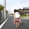 お姉ちゃんの背中