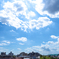 白い雲