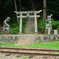 崎山八幡神社（狛犬スタイル）