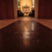 church floor