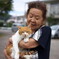 ネコとおばあちゃん
