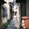 曇り路地