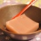 靑埜の小豆流し羹