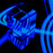 Acrylic cube 01/light painting