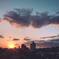 Sunset Over The City