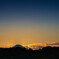 黄金の夕陽