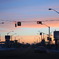DAYBREAK ON EDMONTON CITY