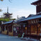 八坂の塔を臨む