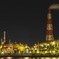 四日市の工場夜景