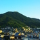 皿倉山　－斜陽－