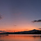 びわ湖夕景 赤野井湾