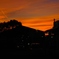 亀岡の夕焼け