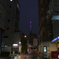 雨上がりの夕刻