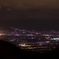 山梨市の夜景