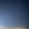 夕方の防波堤