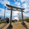 天空での出会い