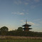 法起寺の秋