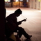 Street Music in 天神