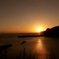 007の夕陽。