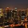 Night view of 西梅田