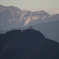 岐阜城と伊吹山
