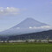 富士山と新幹線