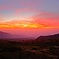 天狗平から富山平野を望む