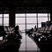 静かな空港