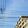 Electric wire and light