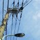 Electric wire and light