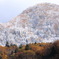 季節が異なる山