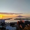 礼文島の朝