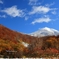 大岳の雪景色