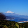 日本平からみえる富士山