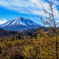 北から望む御嶽山