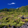 長野県・北横岳 初秋の登山道から眺める風景