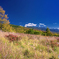 長野県・北横岳 初秋の登山道から眺める南八ヶ岳の風景