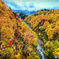 秋田県　玉川渓谷