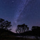 秋の夜空。②