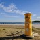 海辺のポスト