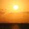 夕日
