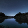 星と長瀞岩畳