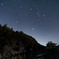 星と長瀞岩畳 - ②