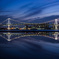晴海埠頭の夜