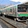 E257系と205系