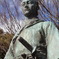 東海市　加家公園細井平洲像