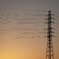 夕暮れ